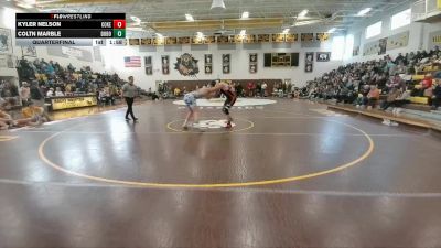 215 lbs Quarterfinal - Coltn Marble, Dubois vs Kyler Nelson, Cokeville