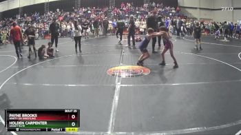 70 lbs Quarterfinal - Payne Brooks, Ninety Six Wrestling vs Holden Carpenter, Legacy Elite