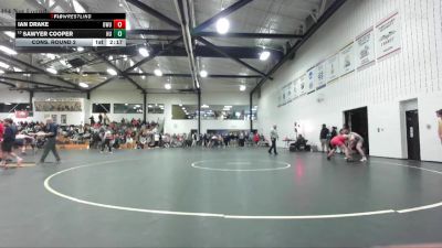 141 lbs Cons. Round 2 - Sawyer Cooper, Heidelberg vs Ian Drake, Ohio Wesleyan