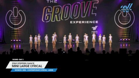 Star Steppers Dance - Mini Large Lyrical [2024 Mini - Contemporary/Lyrical - Large Day 3] 2024 Encore Grand Nationals