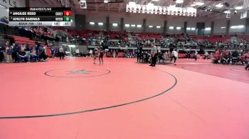 120 lbs Cons. Round 3 - Angilee Reed, Crowley vs Joslyn Sabinas, Wolfforth Frenship