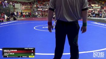 Replay: Mat 4 - 2024 KSHSAA Boys State Champs | 1-4A & Girls | Feb 22 @ 9 AM