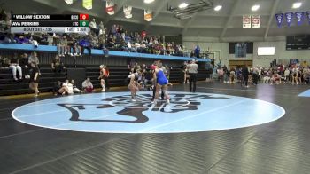 135 lbs 1st Place Match - Ava Perkins, South Tama vs Willow Sexton, Benton Community