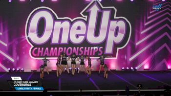 Celebrity Cheer Unlimited - Covergirls [2025 L1 Youth - Small Day 1] 2025 One Up Bellevue Nationals