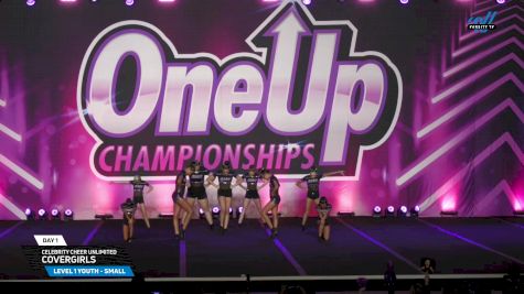 Celebrity Cheer Unlimited - Covergirls [2025 L1 Youth - Small Day 1] 2025 One Up Bellevue Nationals
