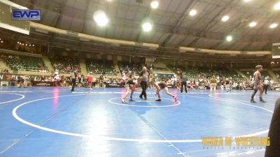 89 lbs Round Of 32 - Connor Collins, Backyard Brawlers Midwest vs Dayton Spexarth, Brawlers