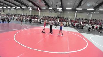 109 lbs Consolation - Coy Childers, Nebraska Elite vs Jett Childers, Nebraska Elite