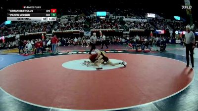 Semifinal - Paden Nelson, Circle vs Ethan Reynolds, Huntley Project (Worden)