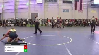 182 lbs Round Of 16 - Tyler Garner, Grant Street Wrestling vs Austin McMillan, Ravage