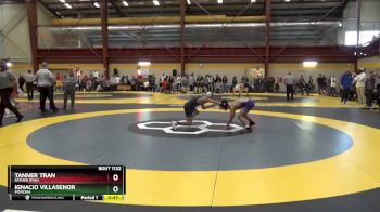 106 lbs Cons. Round 6 - Ignacio Villasenor, Pomona vs Tanner Tran, Father Ryan