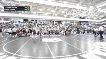 165 lbs 7th Place Match - Austin Larsen, Bingham vs Xander Nielsen, Juab