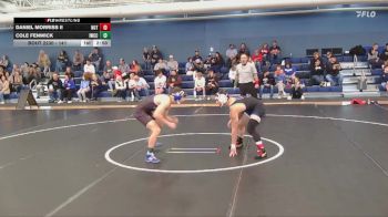 141 lbs Cons. Round 4 - Daniel Morriss Ii, Northern Oklahoma College-Tonkawa vs Cole Fenwick, Iowa Western Community College