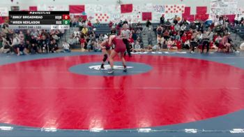 130 lbs Semifinal - Emily Broadhead, Hoquiam (Girls) vs Wren Neklason, Black Hills (Girls)