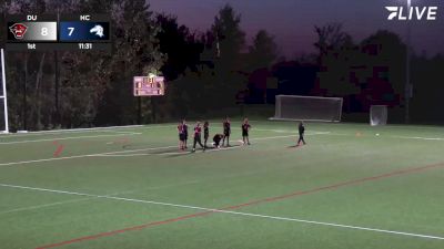 Replay: Hillsdale vs Davenport | Oct 3 @ 7 PM