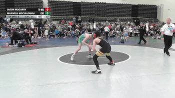 111 lbs Final - Jason McGarry, Triumph Maize - MSE vs Maxwell McCullough, ICWL Bruisers Club - MSE