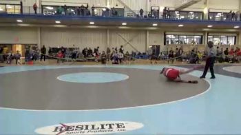 184 lbs Cons. Round 4 - Joel Kanagy, Greensboro College vs William Grace, King`s College (Pennsylvania)