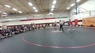 138 lbs Round 3 (4 Team) - Tyler BW LOV Wilkerson, Shoshoni vs Troy Christensen, Newcastle