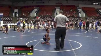 72 lbs Round 1 (6 Team) - Seth Morris Jr., Basement Brawlers vs Jace Beaston, NINJA