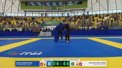 Jose Julio vs Oilson Alvim 2026 FPJJ Circuito Paulista GI Etapa 3