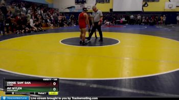 138 lbs Champ. Round 1 - Avi Wylen, Shorecrest vs Vinnie `Sam` Saia, Blaine