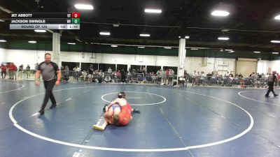 132 lbs Round Of 128 - Jet Abbott, UT vs Jackson Swingle, WV
