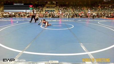 60 lbs Round Of 16 - Arya Robertson, Morris Fitness vs Finley Uhlenhake, Immortal Athletics WC