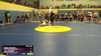 102 lbs Quarterfinal - Vince Maturo, SlyFox Wrestling Academy vs Levi Schmidt, Brawlers Wrestling Club