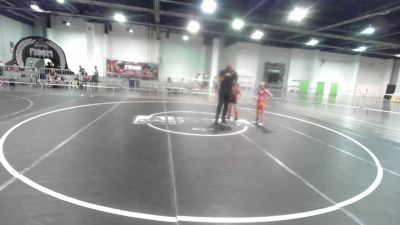 66 lbs Quarterfinal - Cj Hedden, Hughson WC vs Hudson Brandt, Fallon Outlaws WC