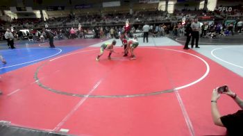 98 lbs Consi Of 8 #2 - Joseph D. Bajza, Bald Eagle WC vs Miguel Hernandez, High Elevation