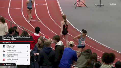 Women's 200m, Finals 10