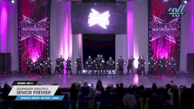 Legendary Athletics - Senior Premier [2023 Senior - Hip Hop - Large Day 3] 2023 JAMfest Dance Super Nationals