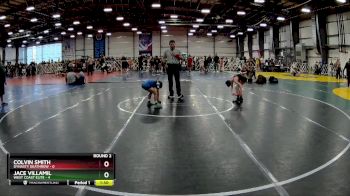 52 lbs Rd# 2 10:30am Friday - Colvin Smith, Dynasty Deathrow vs Jace Villamil, West Coast Elite