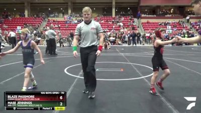 Round 2 - Kannon Gonzalez, Newton Wrestling Club vs Hayden McCorgary, Ark City Takedown Wrestling Cl