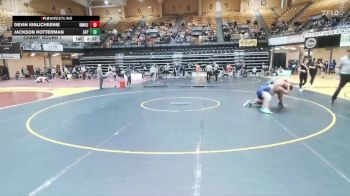 197 lbs Champ. Round 1 - Jackson Rotterman, Air Force Prep vs Devin Kinlicheenie, New Mexico Highlands