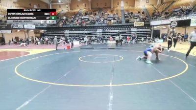 197 lbs Champ. Round 1 - Jackson Rotterman, Air Force Prep vs Devin Kinlicheenie, New Mexico Highlands