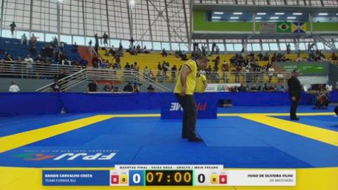 KAIQUE CARVALHO COSTA vs HUGO DE OLIVEIRA FILHO 2026 FPJJ Circuito Paulista GI Etapa 3