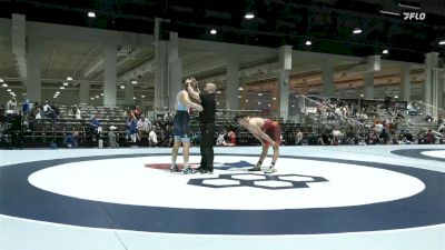 74 lbs Cons. Round 1 - Cody Wagner, AR RTC vs Marcel Blake, South Torrance Wrestling Club