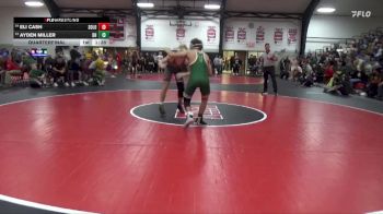 157 lbs Quarterfinal - Eli Cash, Solon vs Ayden Miller, Dubuque Hempstead