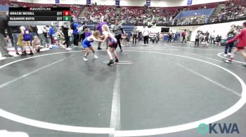 62 lbs Rr Rnd 2 - Gracie Mcgill, Standfast vs Eleanor Boyd, Standfast