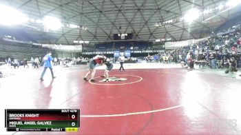 4A 285 lbs Cons. Round 2 - Miguel Angel Galvez, Davis vs Brooks Knight, Kamiakin