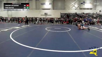 120 lbs Quarterfinal - Finn Mattes, GPS Wrestling Club vs Vincent Colantino, Eden Wrestling Club