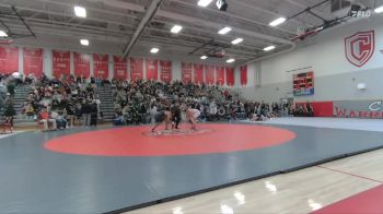 165 lbs Cons. Round 4 - Abel Etter, North Fork vs Mathias Martinez, Grand Junction
