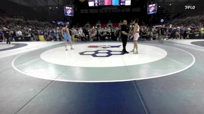 132 lbs Cons. Rd Of 64 - McAllister Ramage, WI vs Parker Graveman, SD