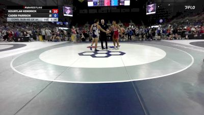 215 lbs Champ. Rd Of 64 - Dalton Danza, NY vs Gaje Glavan, MI
