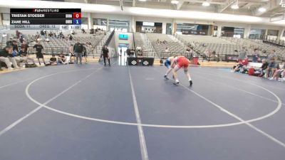 150 lbs Tristan Stoeser, South Dakota vs Zane Hill, Oregon