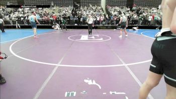 165-I lbs Round Of 16 - Luke Stuhler, Patchogue-Medford vs Nicholas Jung, F.L.O.W.