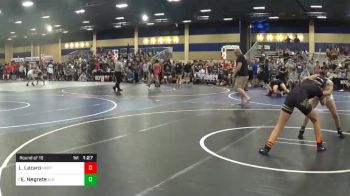 Match - Leilani Lazaro, Northview Wrestling vs Evita Negrete, Elk Grove Wrestling Academy