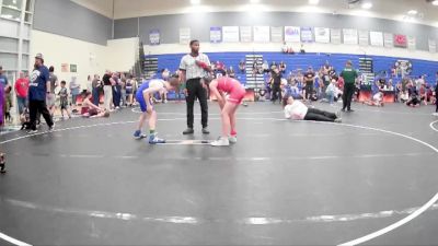 80/88 3rd Place Match - Aiden Smith, Grizzlies Wrestling Club vs Logan Miller, Legacy Elite Wrestling