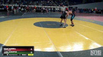 6A-160 lbs Champ. Round 1 - Luke Augustus, Newberg vs Isaac Harrell, South Salem