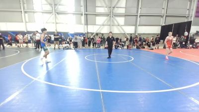 106 lbs 1st Place Match - Elijah Governor, Inland Northwest Wrestling Training Center vs Ivan Caballero, NWWC